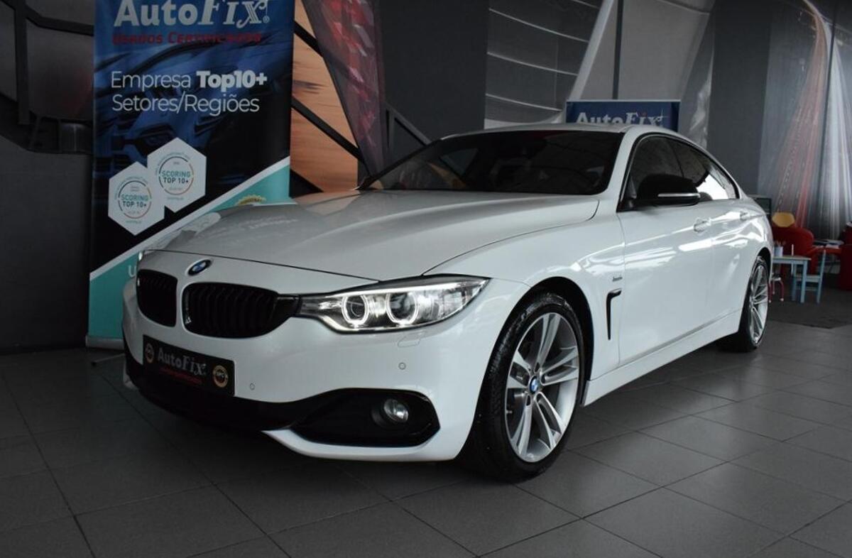 BMW Serie-4 420 d Gran Coupé Line Sport