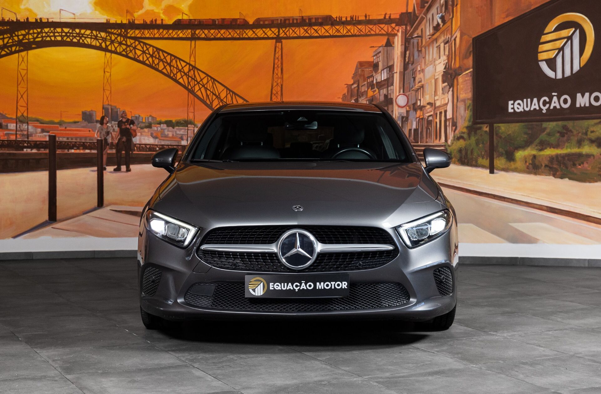 MERCEDES Classe A A 180 d Progressive Aut.