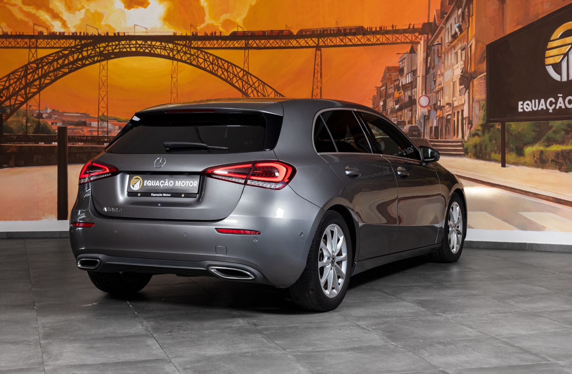 MERCEDES Classe A A 180 d Progressive Aut.