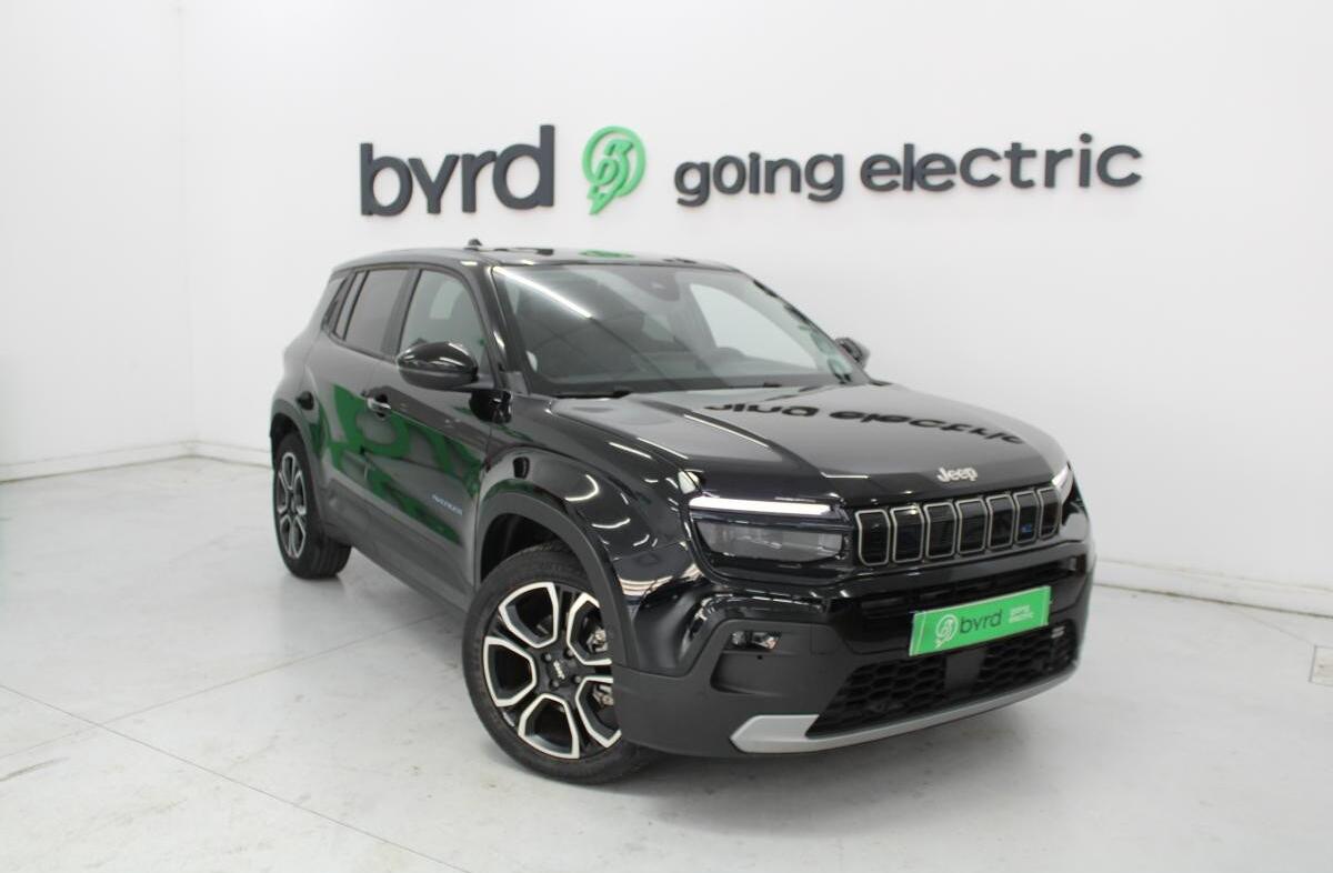 JEEP Avenger 54 kWh 1st Editon