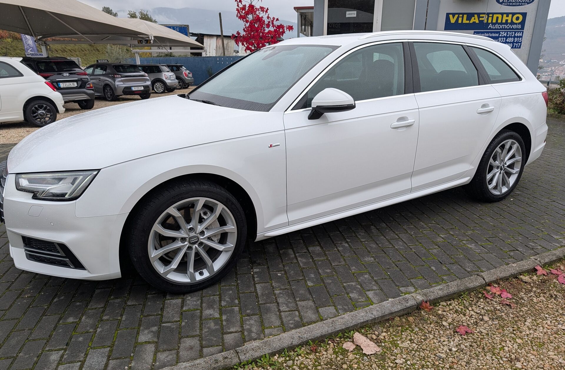AUDI A4 2.0 TDI S-line S tronic