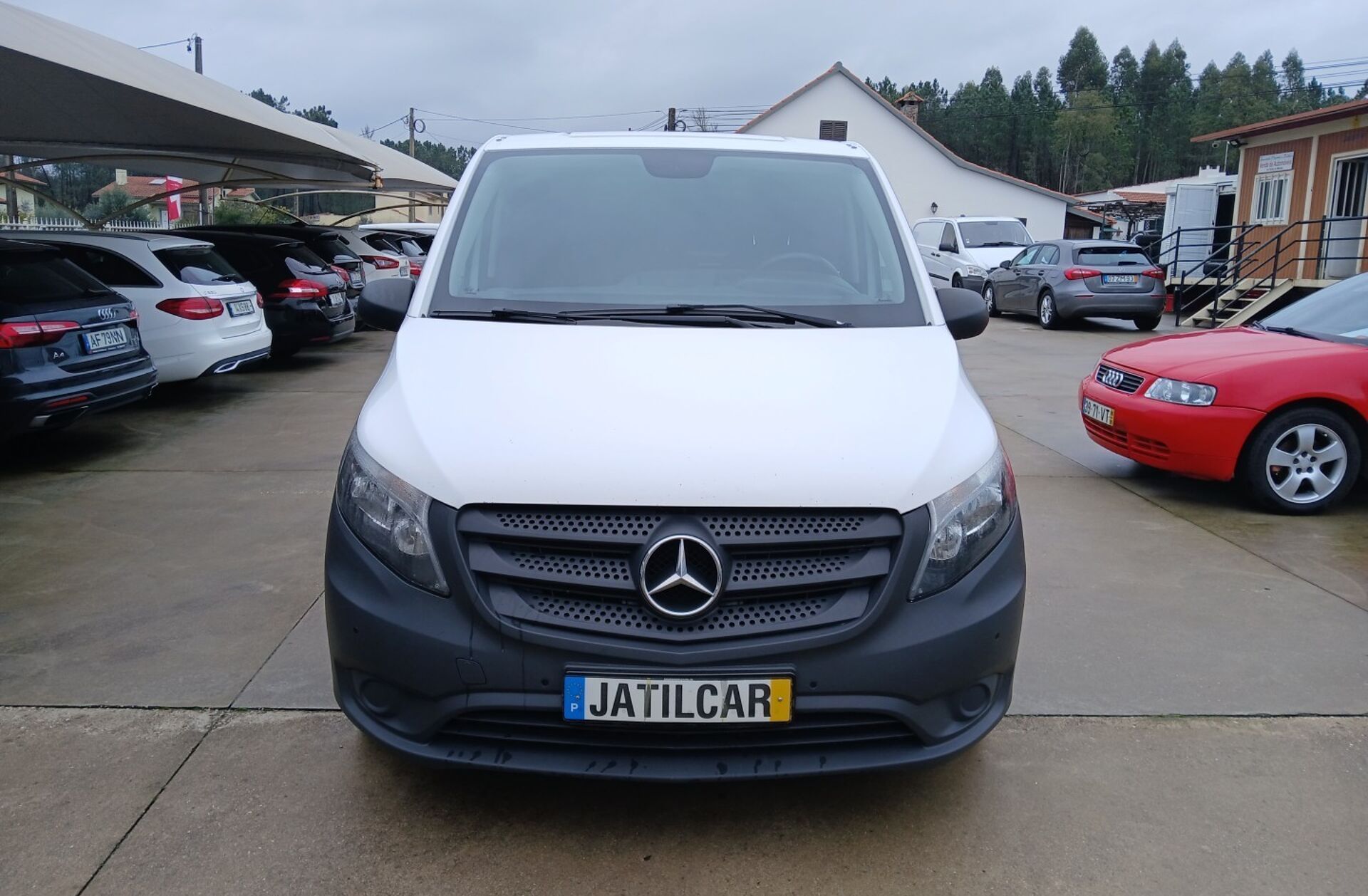 MERCEDES Vito 119 CDI/32