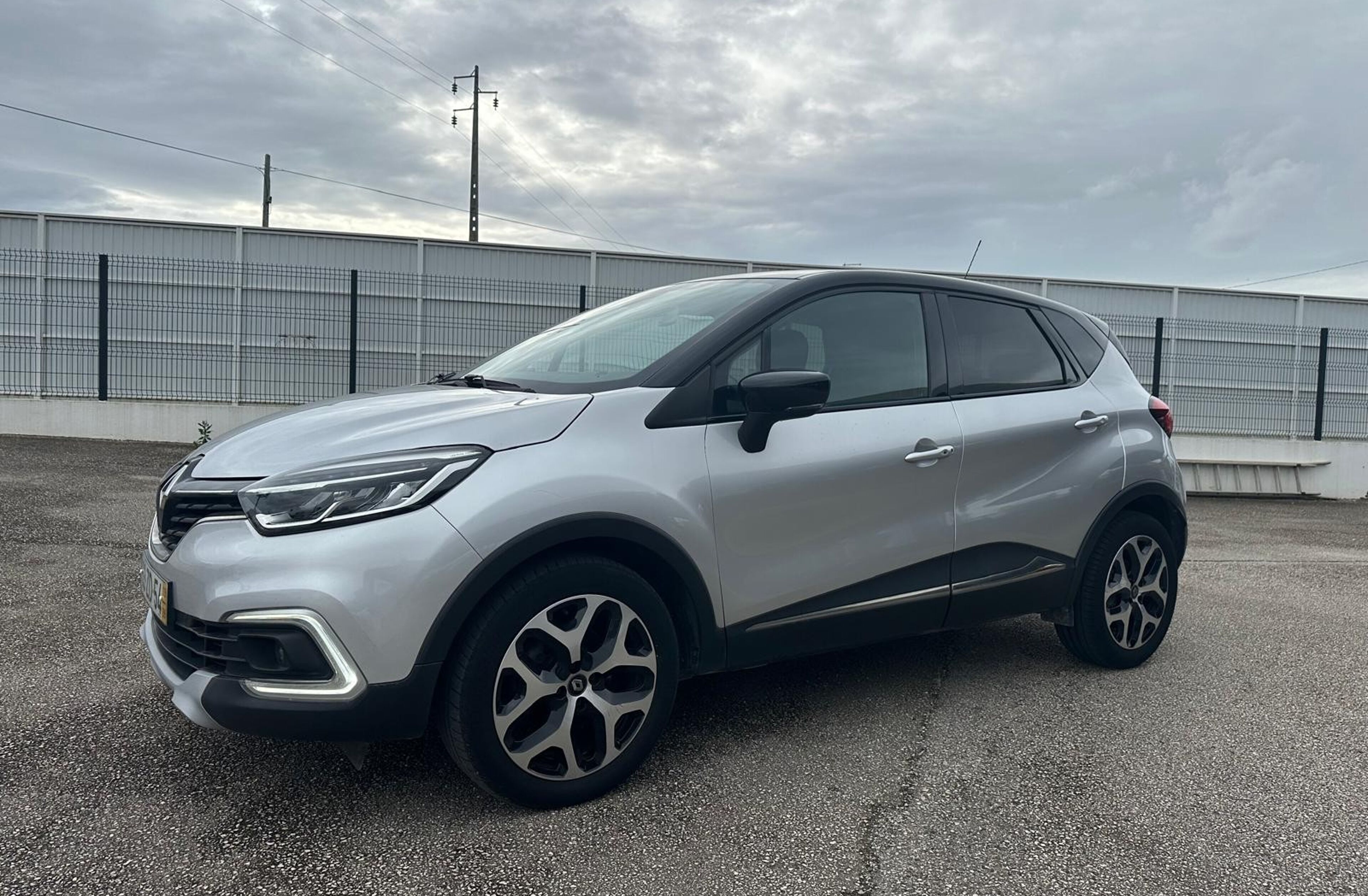 RENAULT Captur 1.5 dCi Exclusive