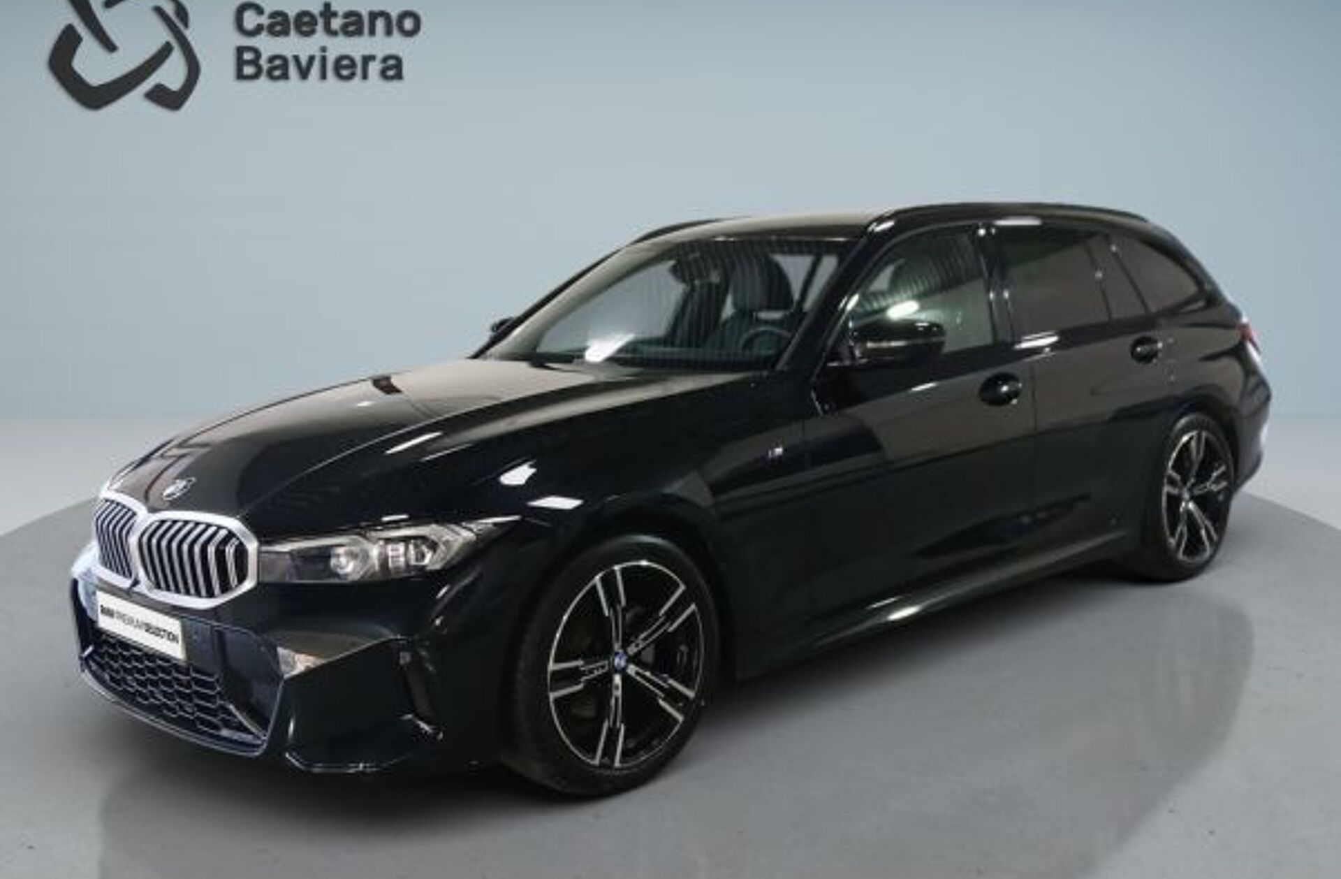 BMW Serie-3 320 d Auto