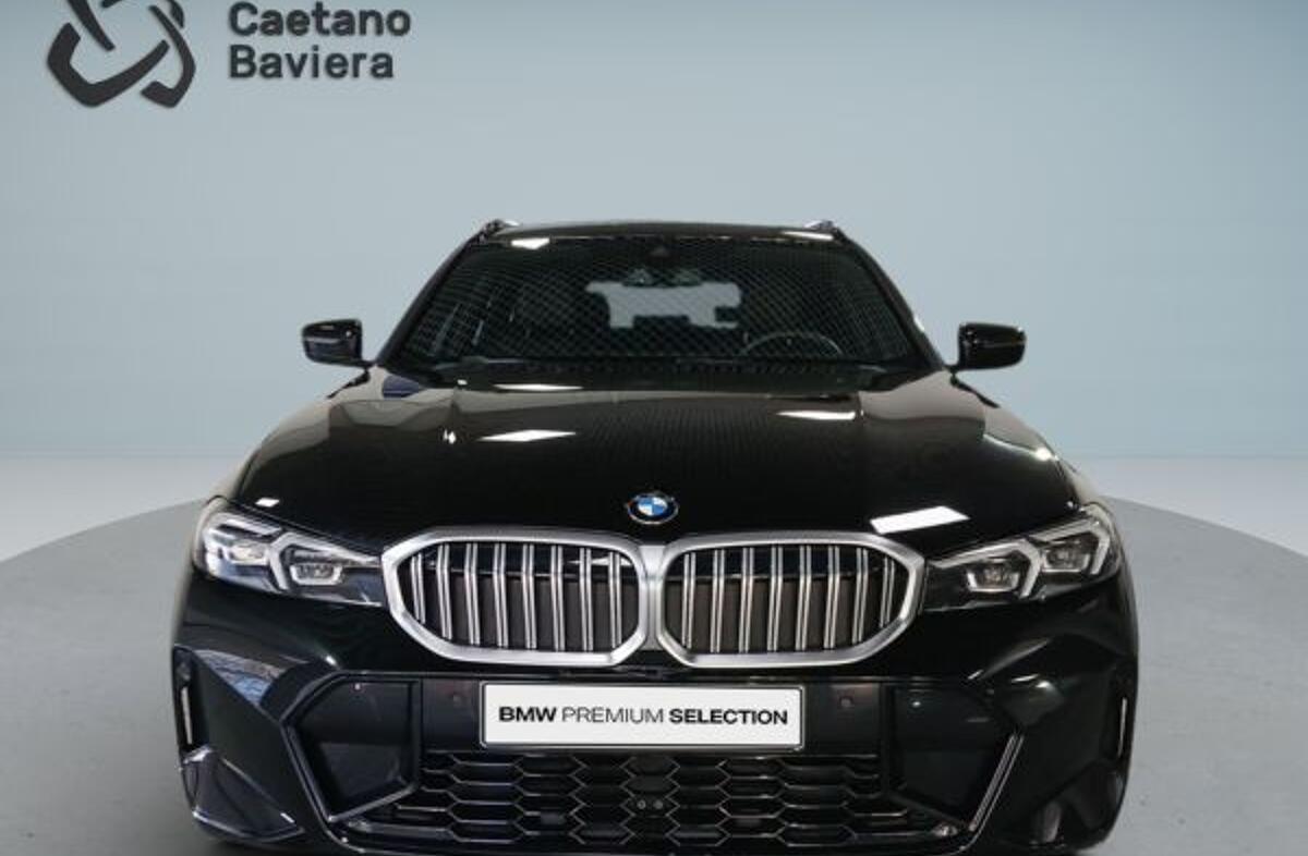 BMW Serie-3 320 d Auto