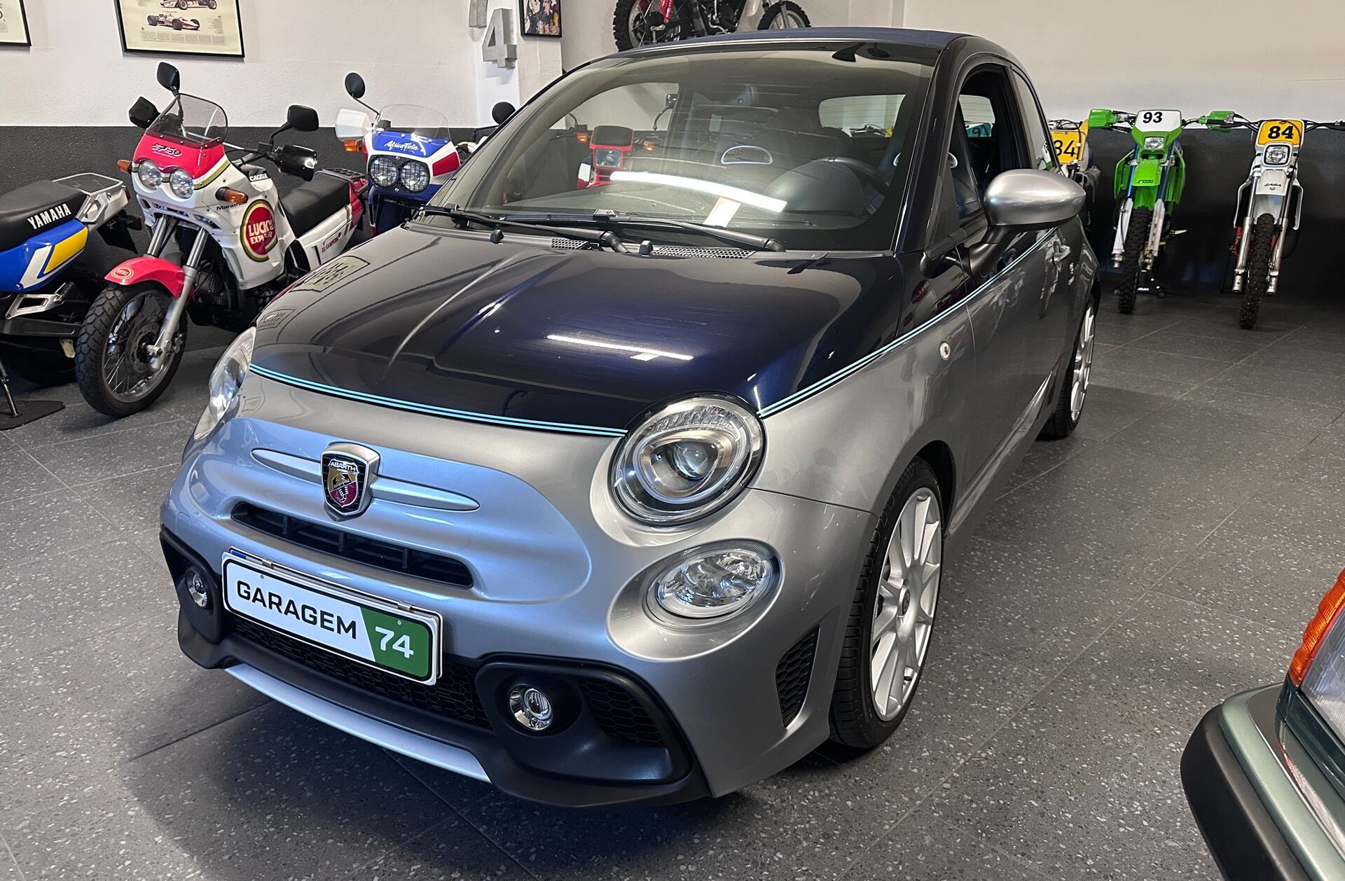 ABARTH 500 695C 1.4 T-Jet Rivale