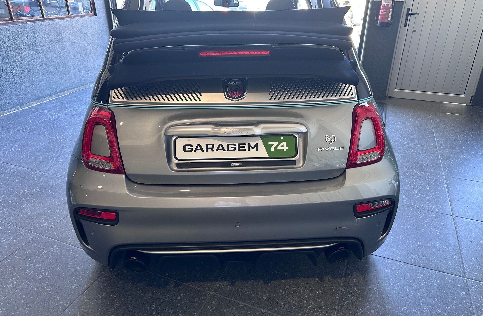 ABARTH 500 695C 1.4 T-Jet Rivale