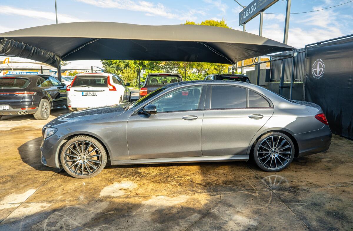 MERCEDES Classe E E 220 d AMG