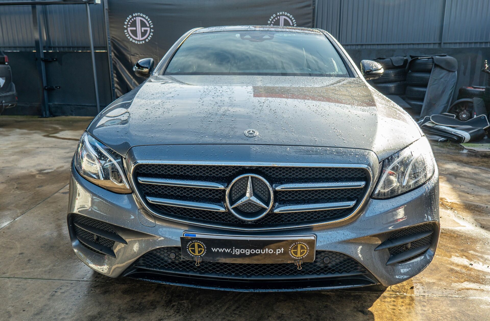 MERCEDES Classe E E 220 d AMG