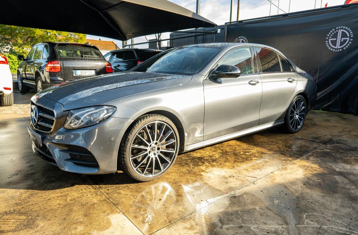 MERCEDES Classe E E 220 d AMG