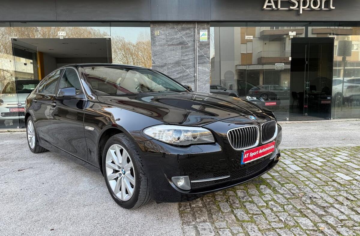 BMW Serie-5 525 d Auto