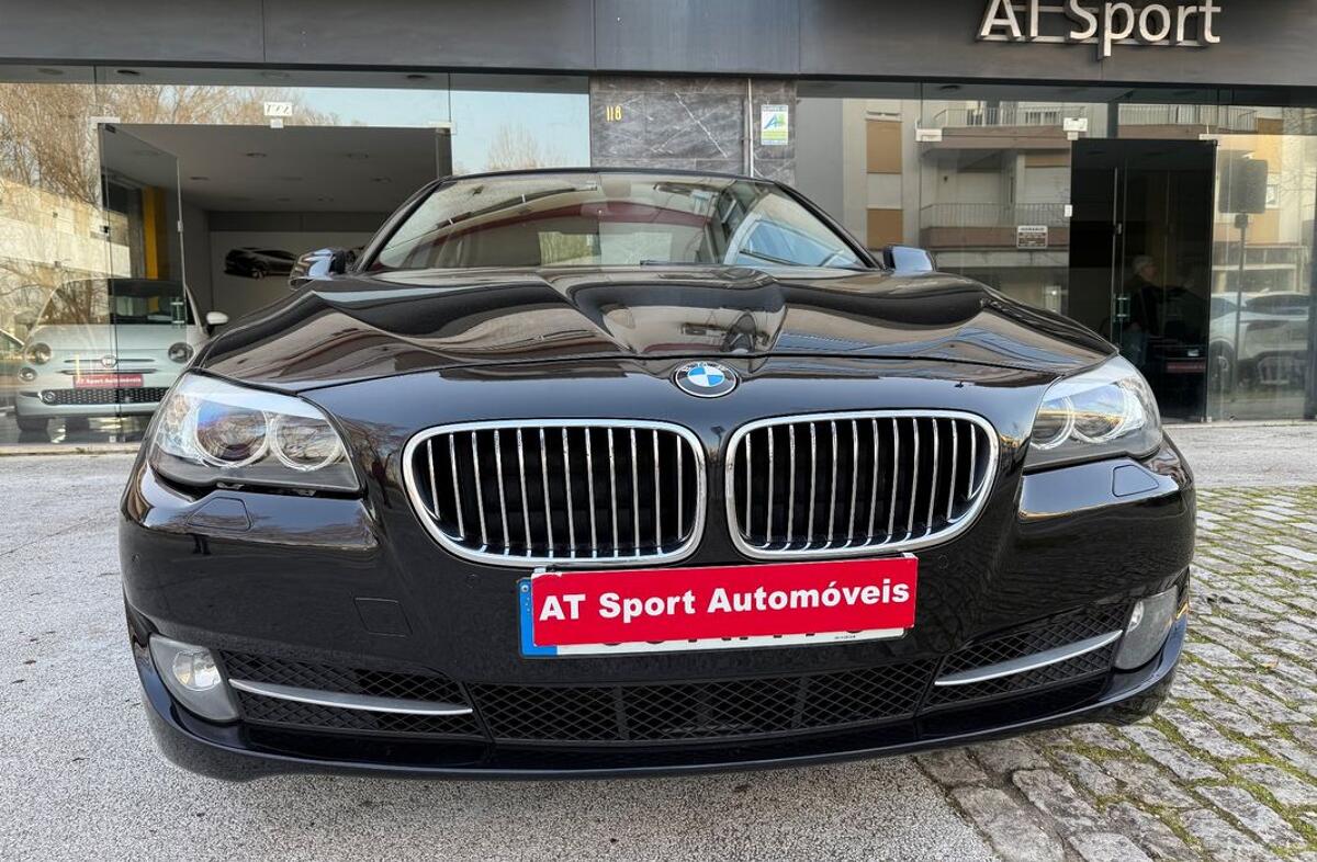 BMW Serie-5 525 d Auto