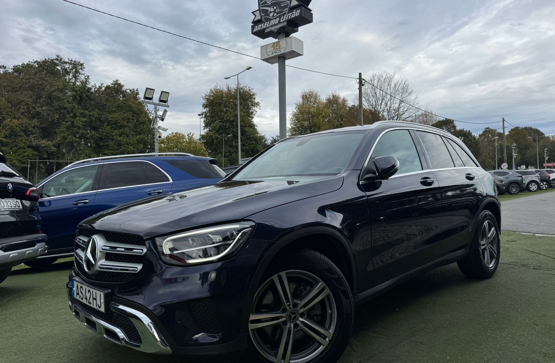 MERCEDES Classe GLC GLC 220 d 4Matic