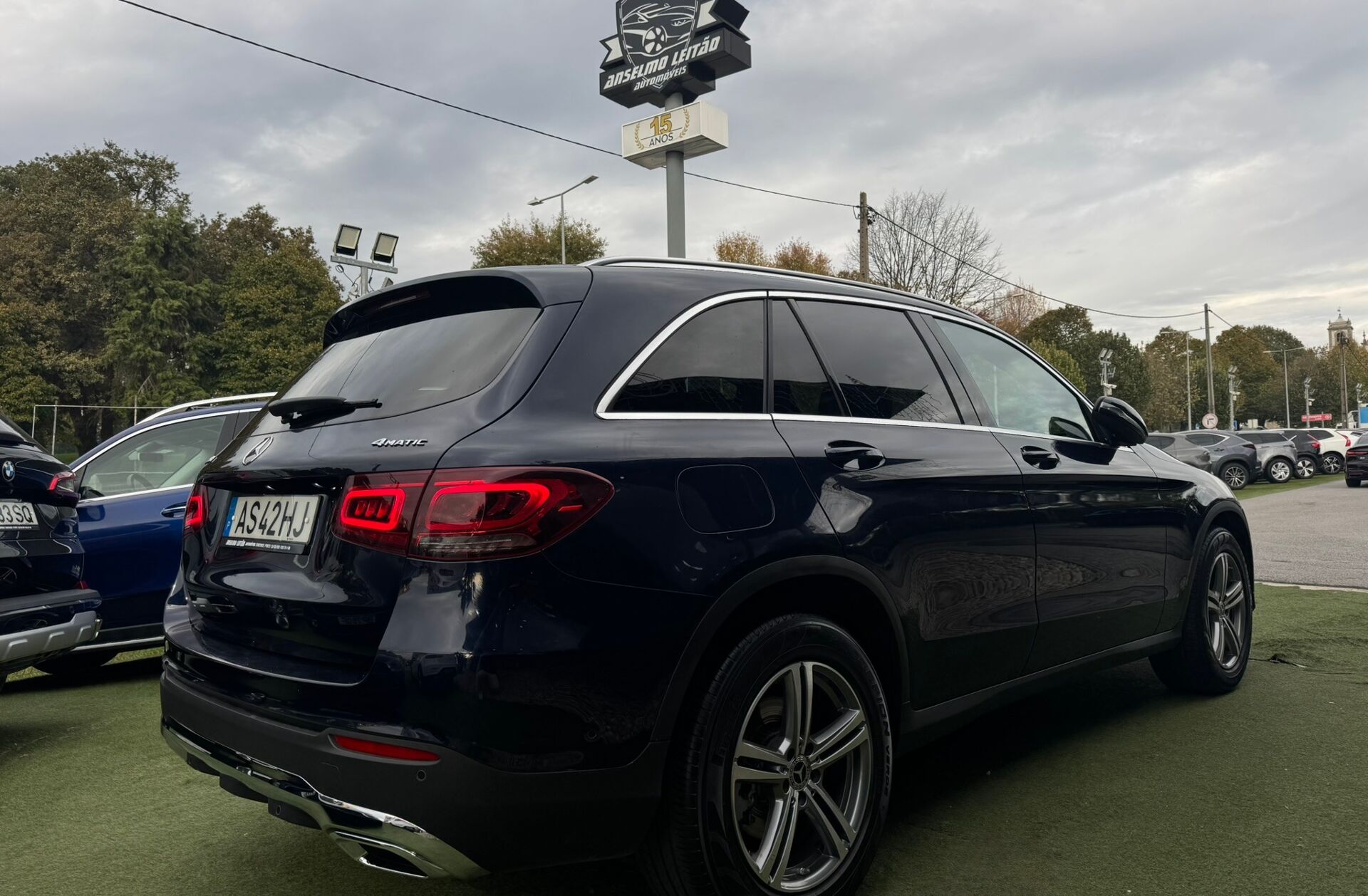 MERCEDES Classe GLC GLC 220 d 4Matic