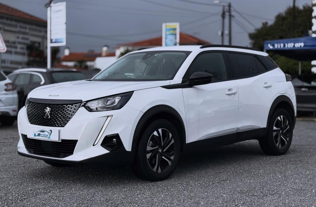 PEUGEOT 2008 1.5 BlueHDi Allure Pack EAT8