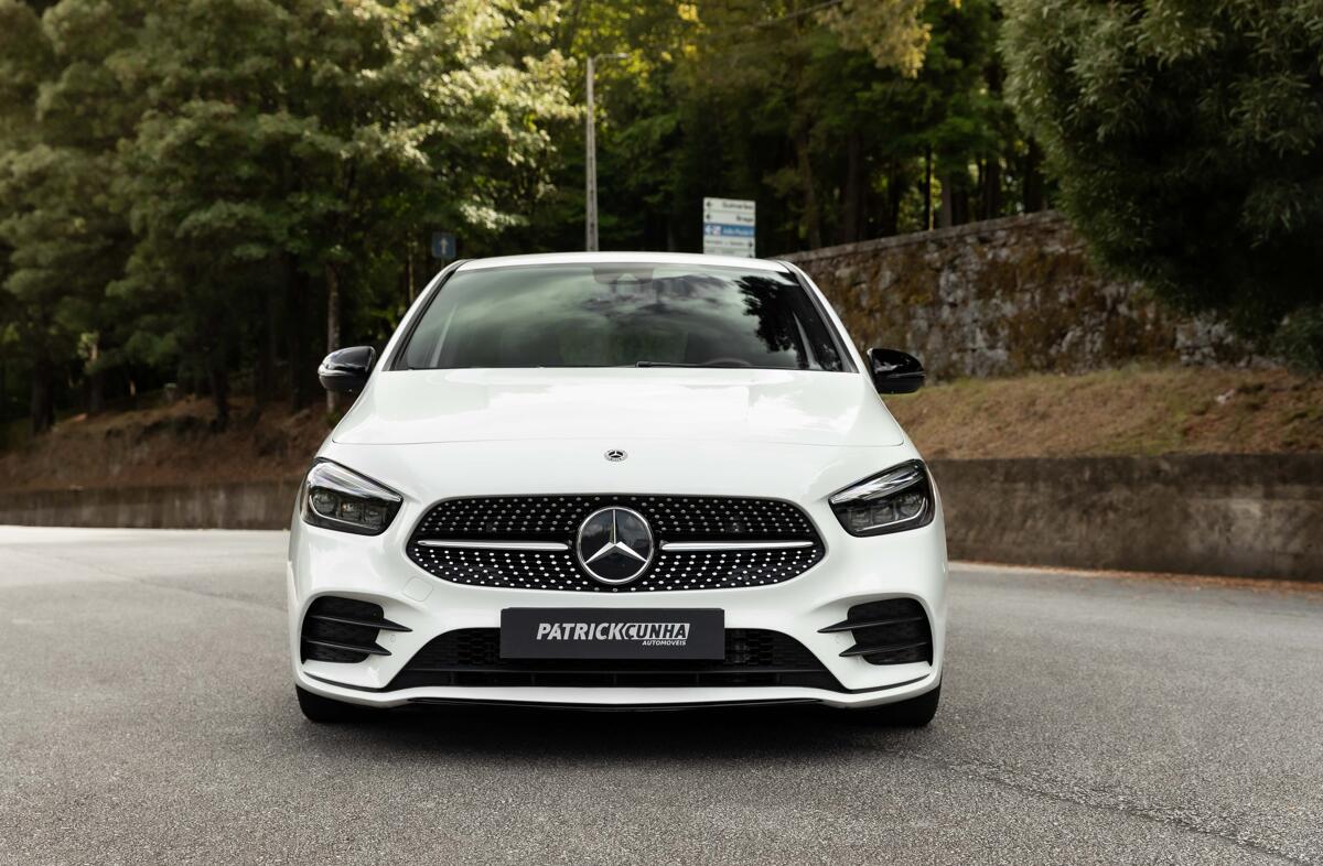 MERCEDES Classe B B 180 d AMG Line Aut.