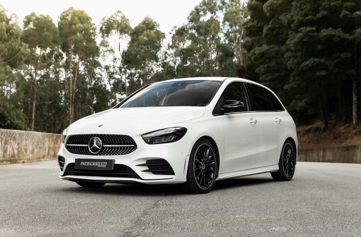 MERCEDES Classe B B 180 d AMG Line Aut.