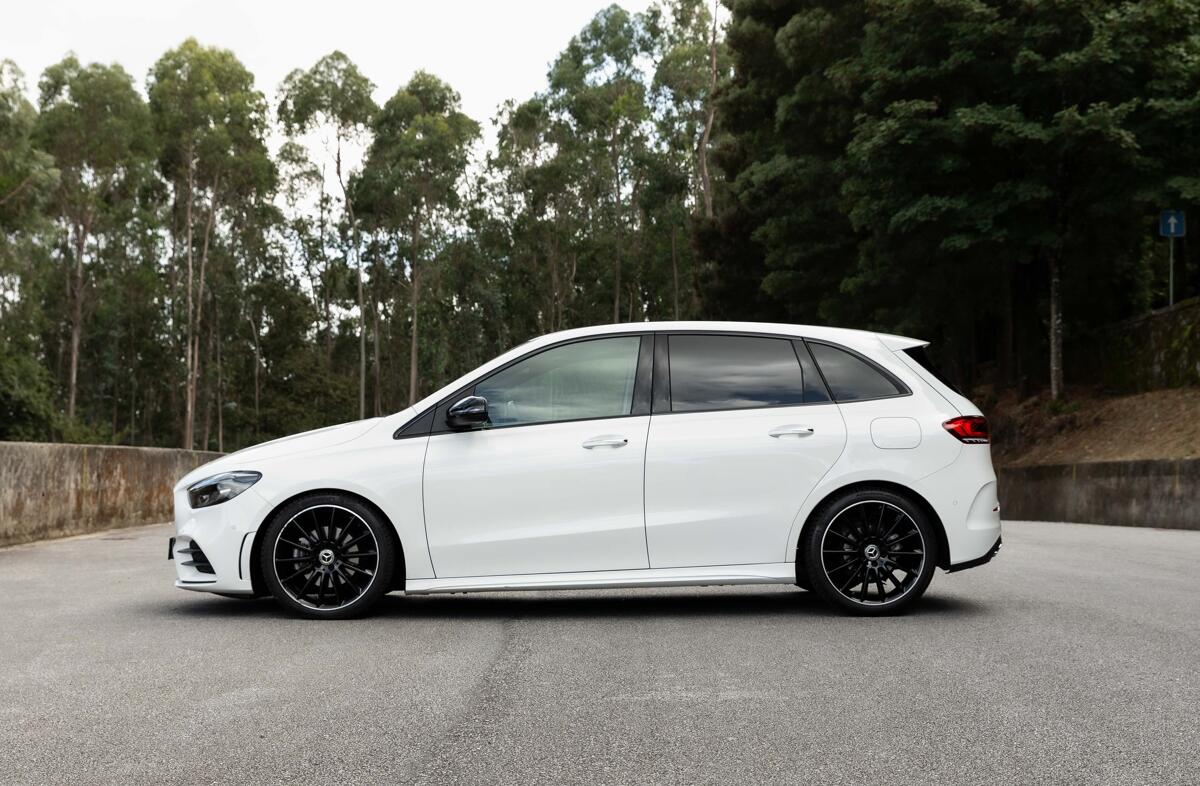 MERCEDES Classe B B 180 d AMG Line Aut.