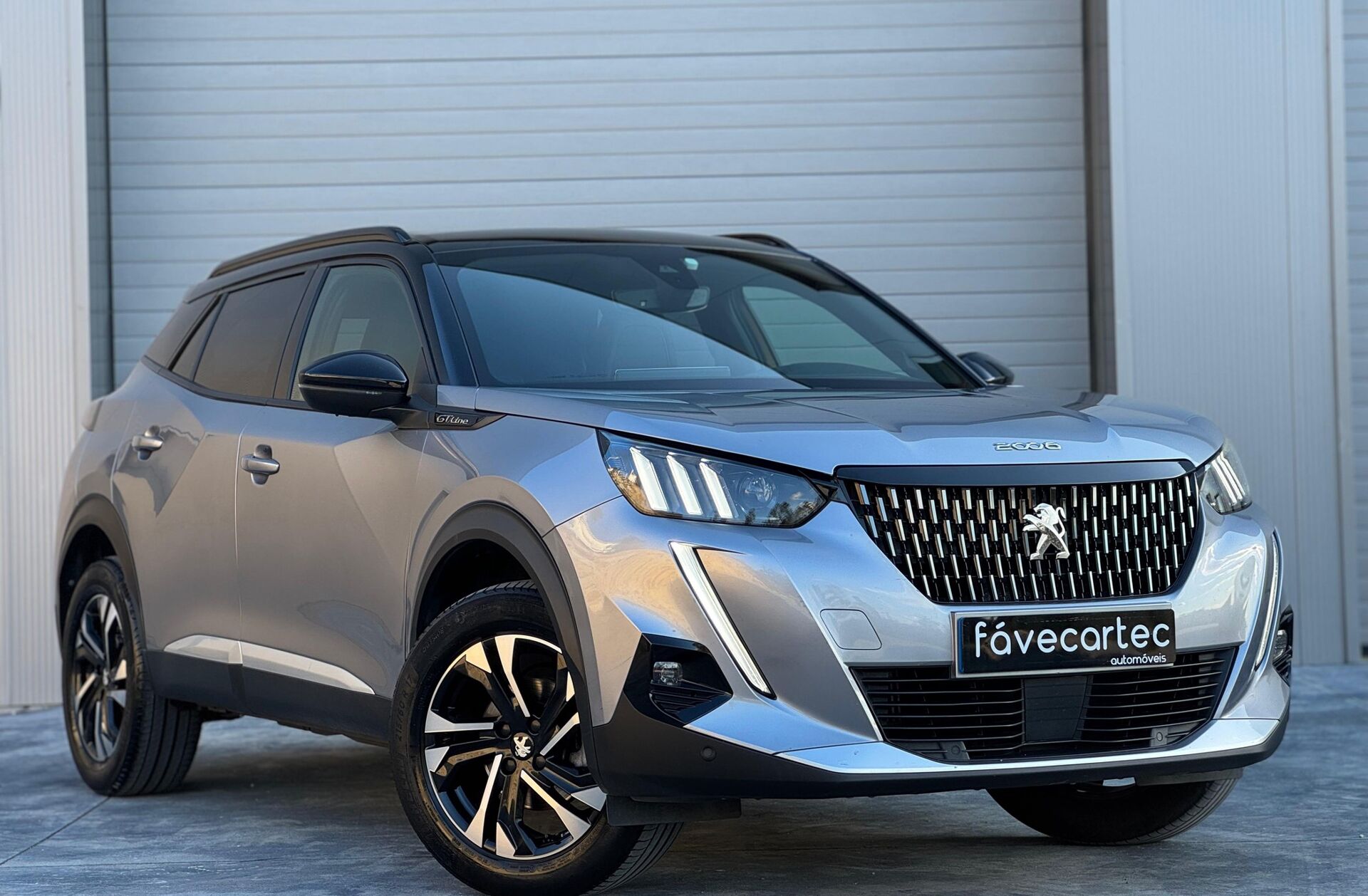 PEUGEOT 2008 1.2 PureTech GT Line