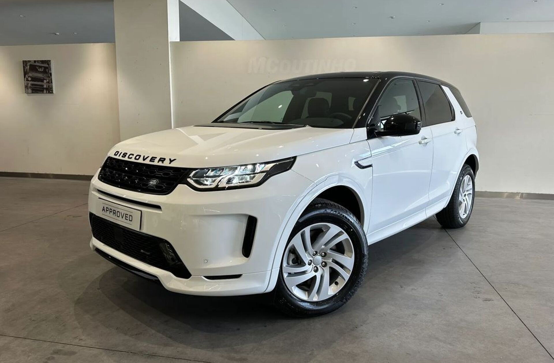 LAND ROVER Discovery 2.0 D165 R-Dynamic S