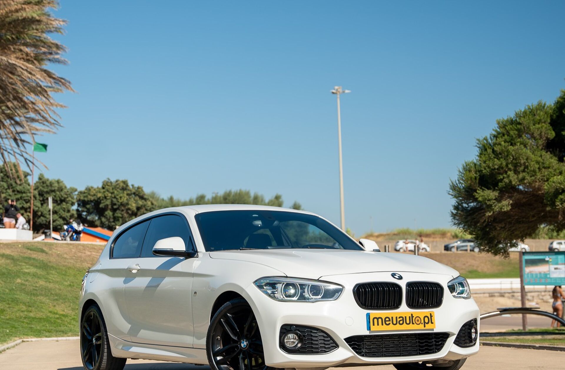 BMW Serie-1 116 d Pack M Auto