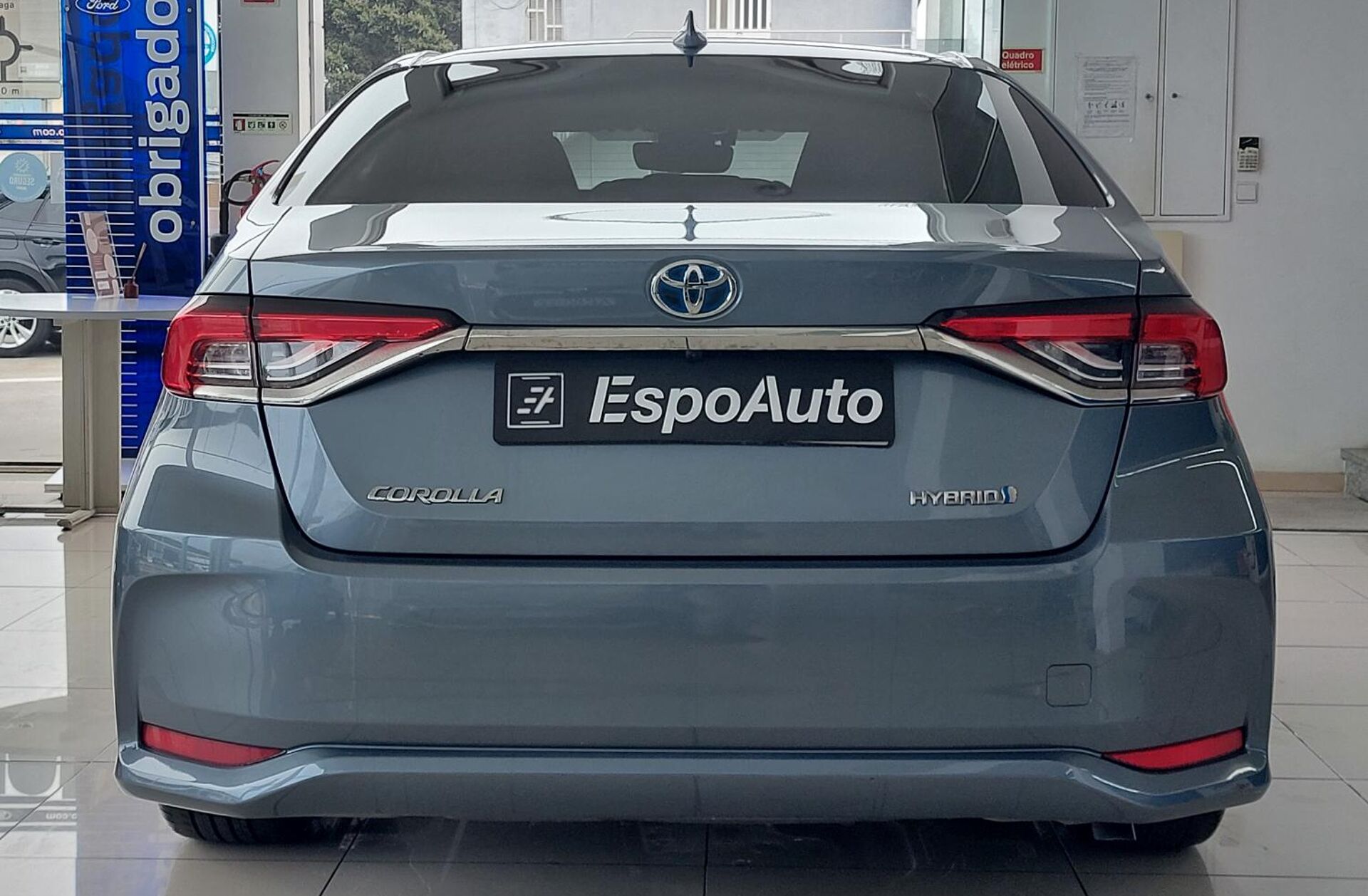 TOYOTA Corolla SD 1.8 Hybrid Exclusive