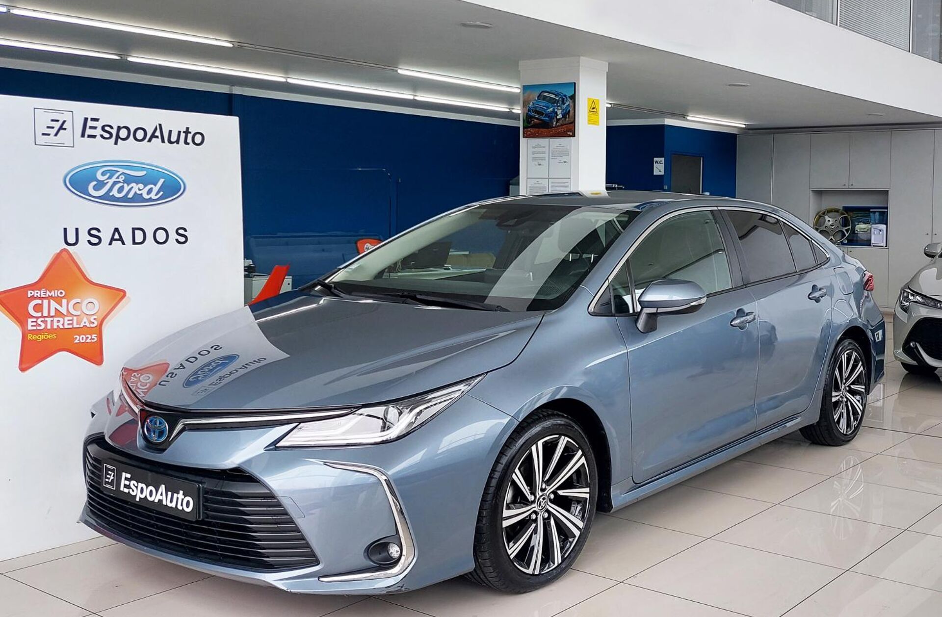 TOYOTA Corolla SD 1.8 Hybrid Exclusive