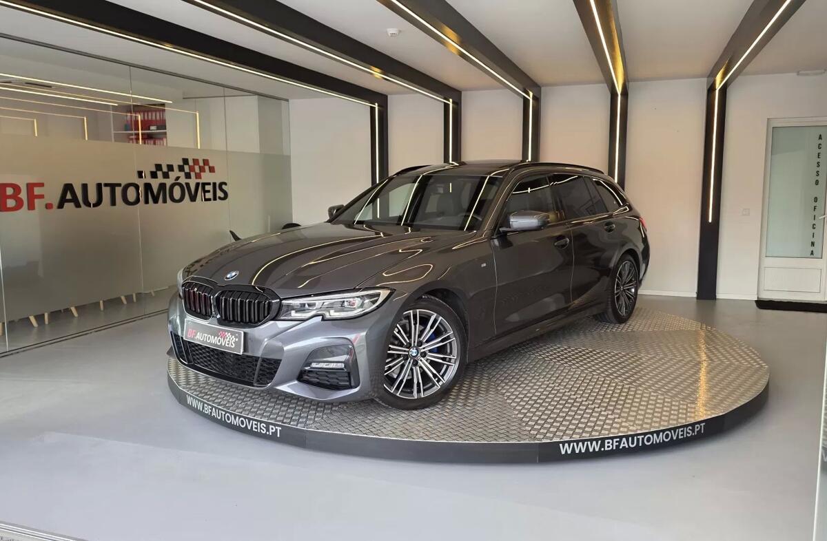 BMW Serie-3 320 d Pack M Auto