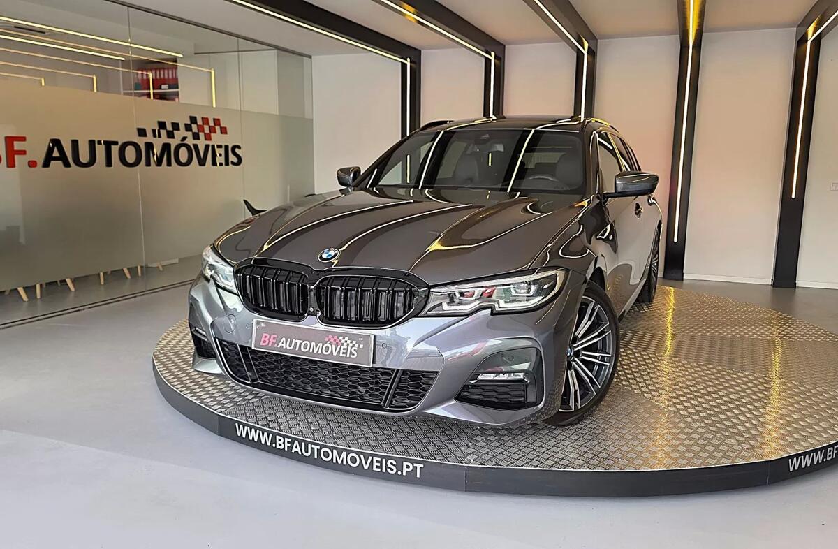 BMW Serie-3 320 d Pack M Auto