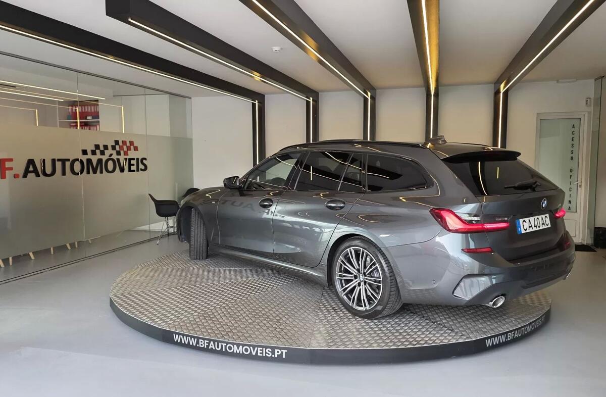 BMW Serie-3 320 d Pack M Auto