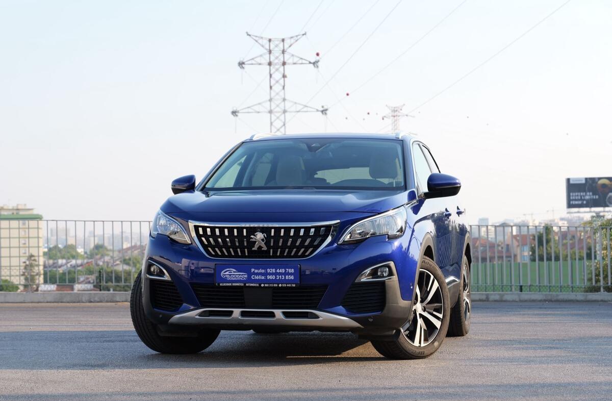 PEUGEOT 3008 1.5 BlueHDi Allure