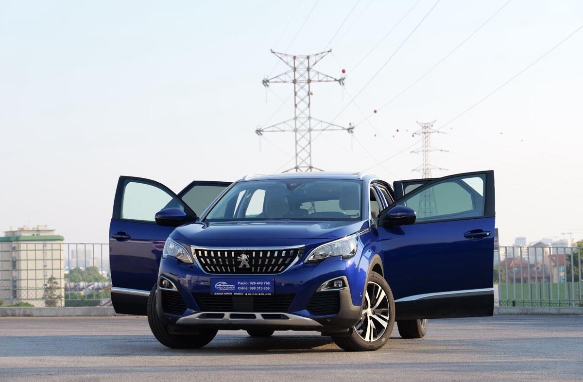 PEUGEOT 3008 1.5 BlueHDi Allure