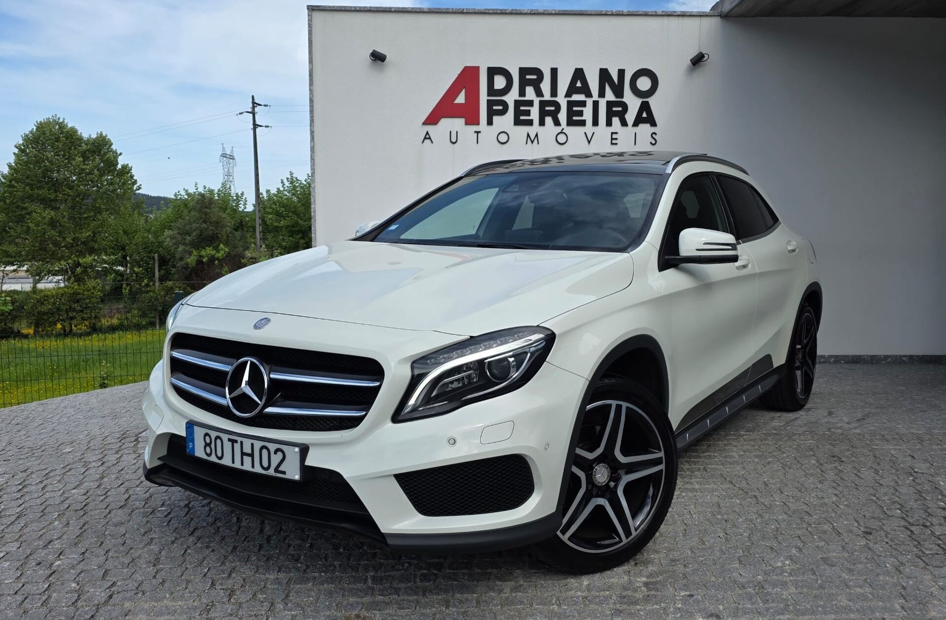 MERCEDES Classe GLA GLA 220 d AMG Line