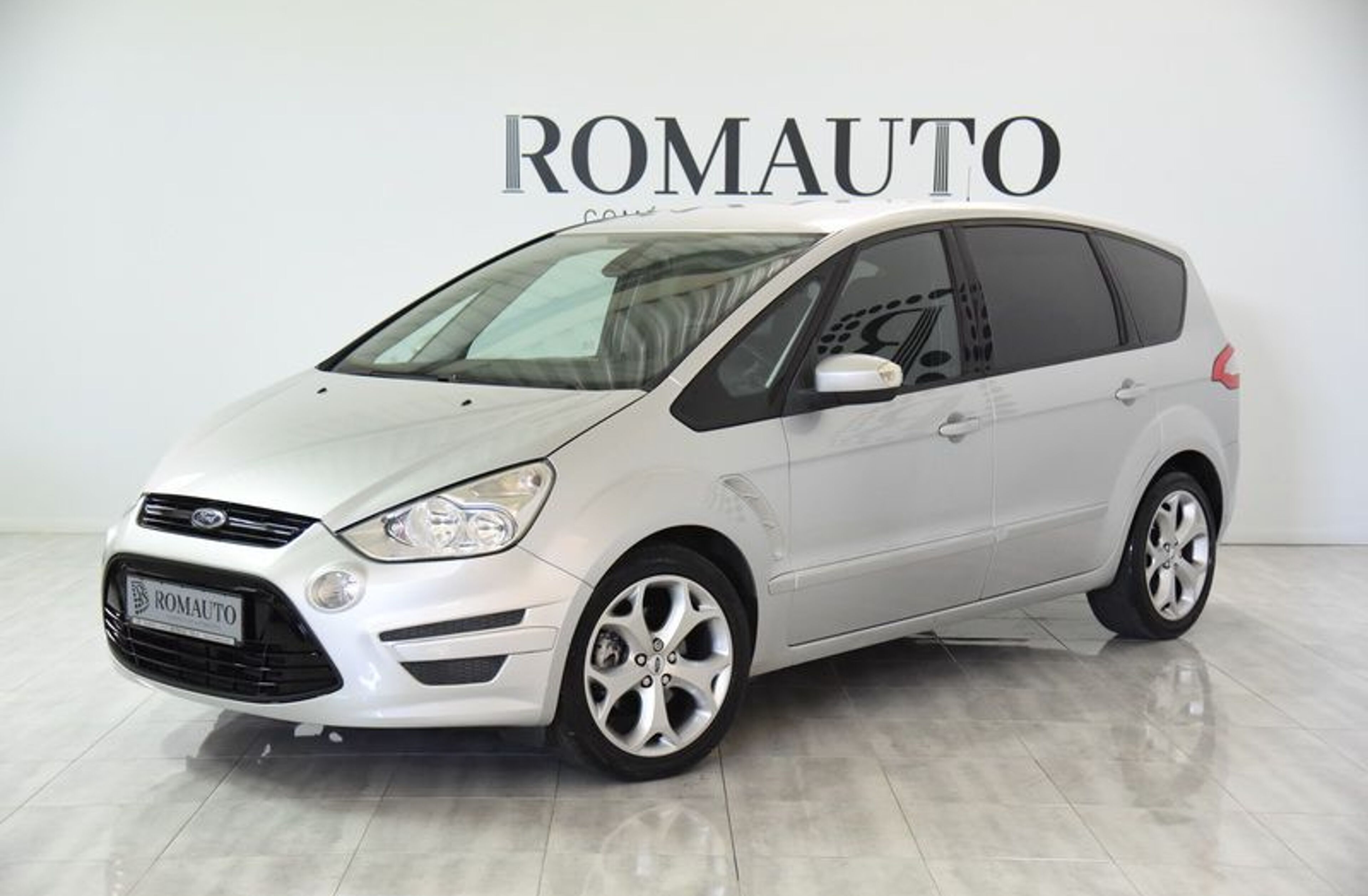 FORD S-MAX 2.0TDCI AUTOMÁTICA 7L