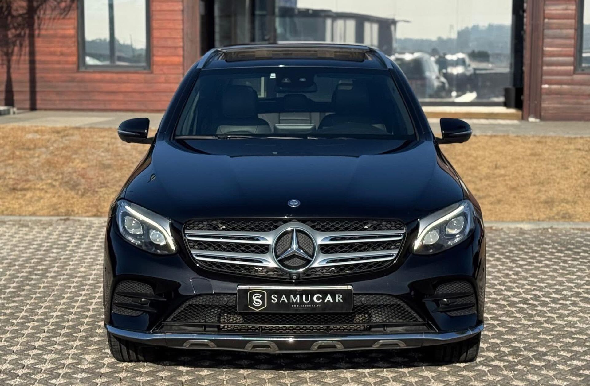 MERCEDES Classe GLC GLC 250 d AMG Line 4-Matic
