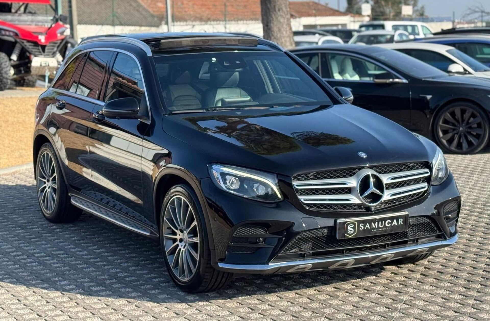 MERCEDES Classe GLC GLC 250 d AMG Line 4-Matic