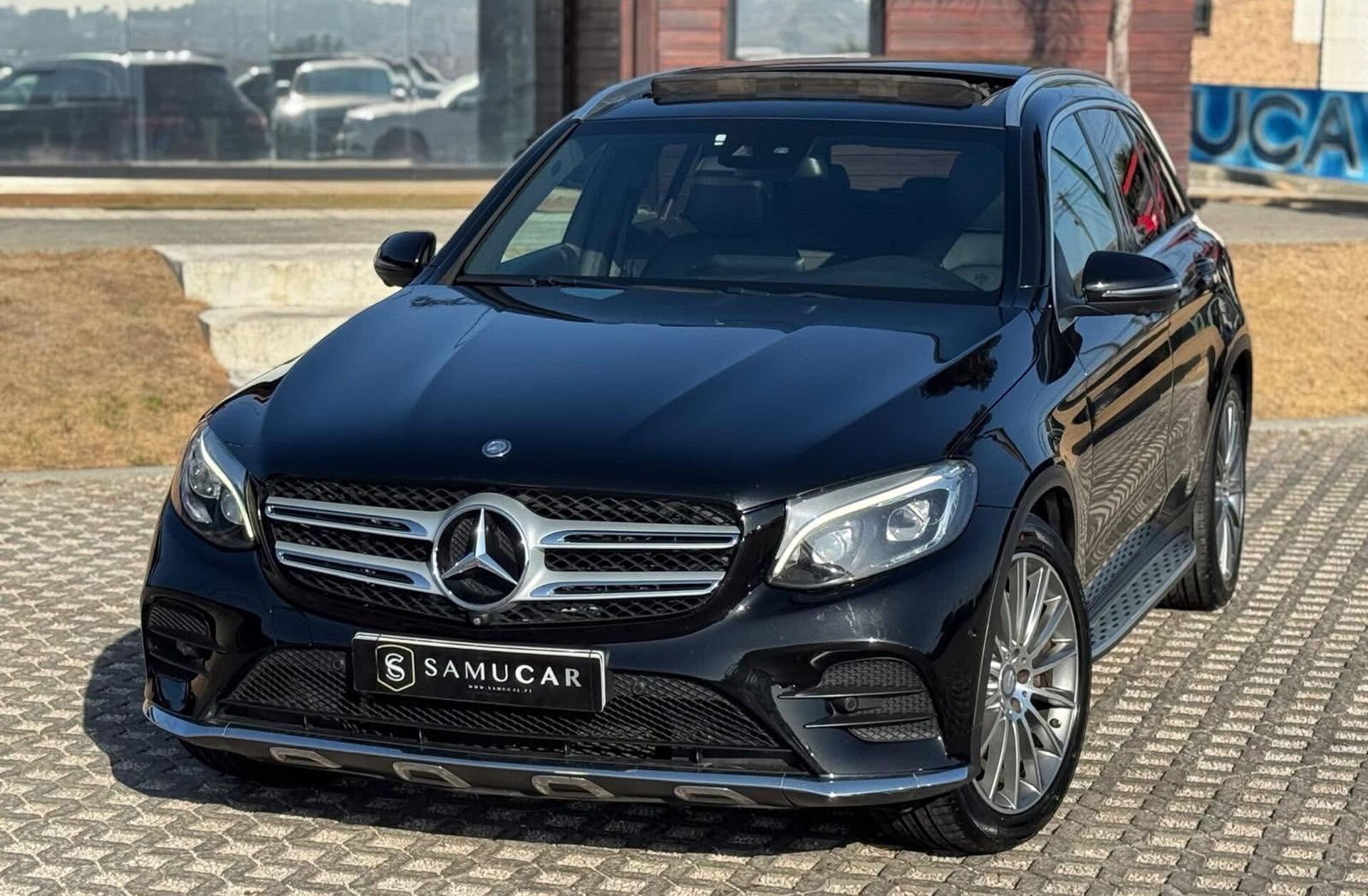 MERCEDES Classe GLC GLC 250 d AMG Line 4-Matic
