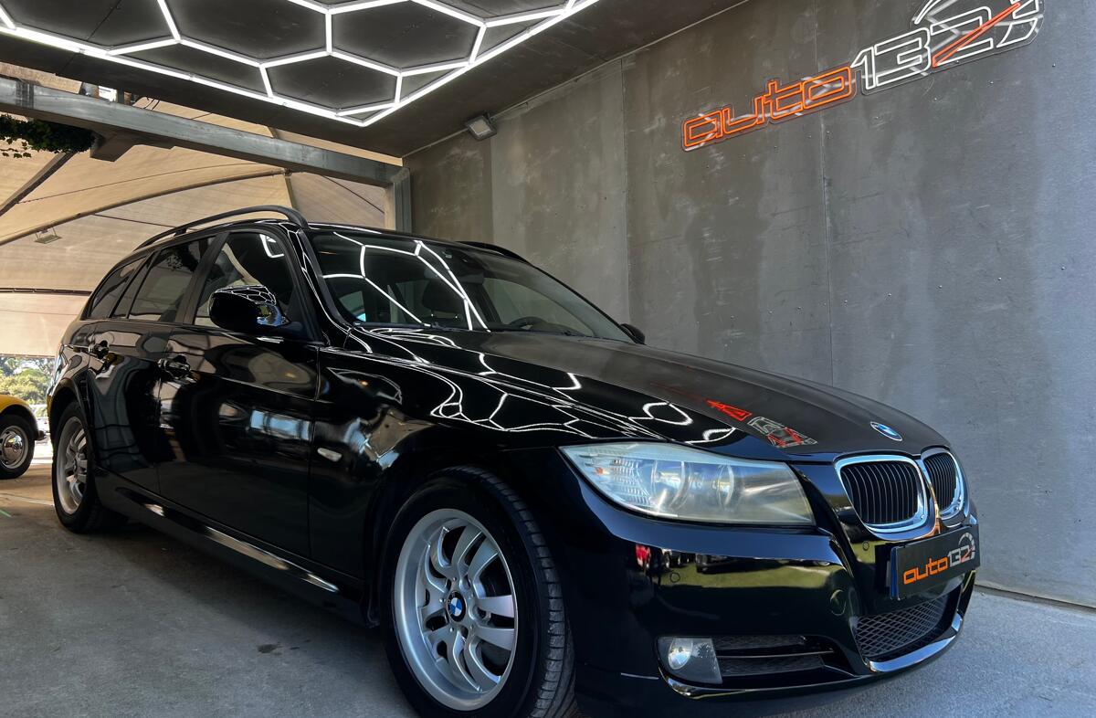 BMW Serie-3 318 d Navigation