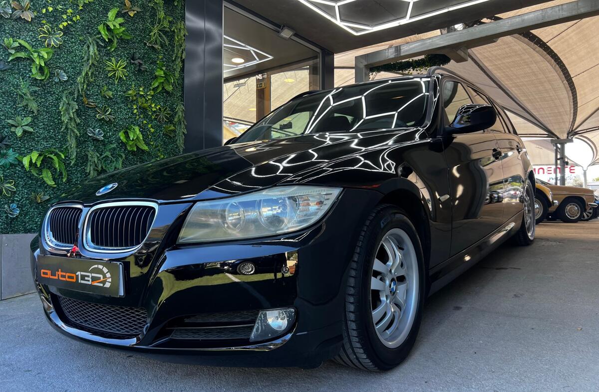 BMW Serie-3 318 d Navigation