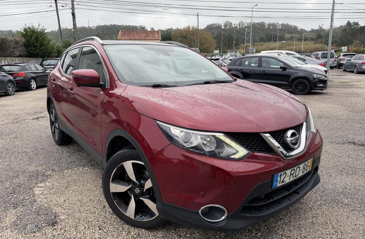 NISSAN Qashqai 1.5 dCi N-Connecta 18