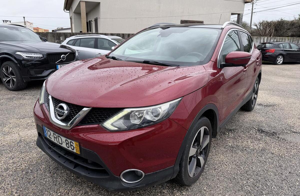 NISSAN Qashqai 1.5 dCi N-Connecta 18