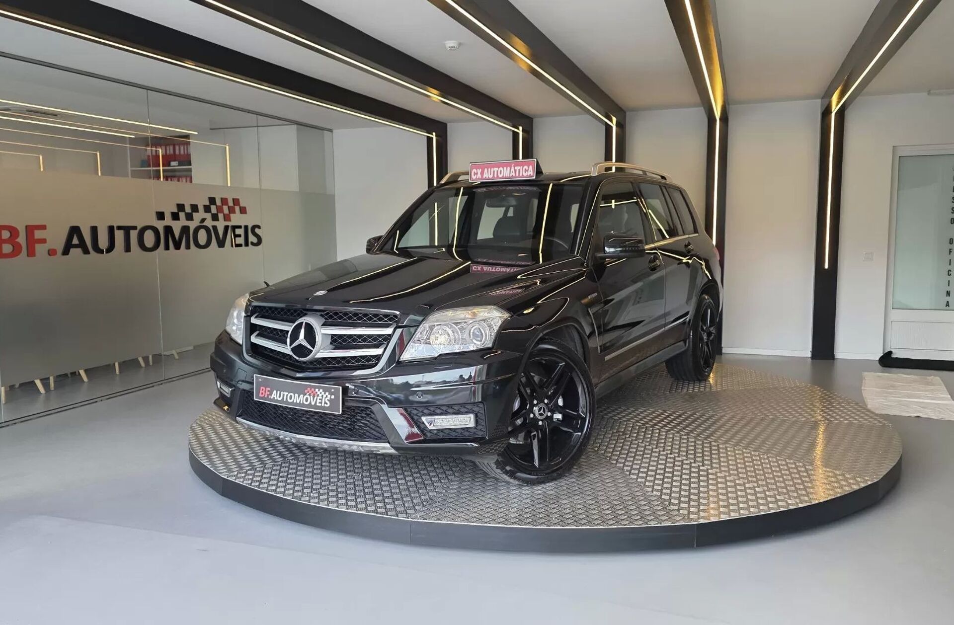 MERCEDES Classe GLK GLK 250 CDi 4-Matic BlueEfficiency