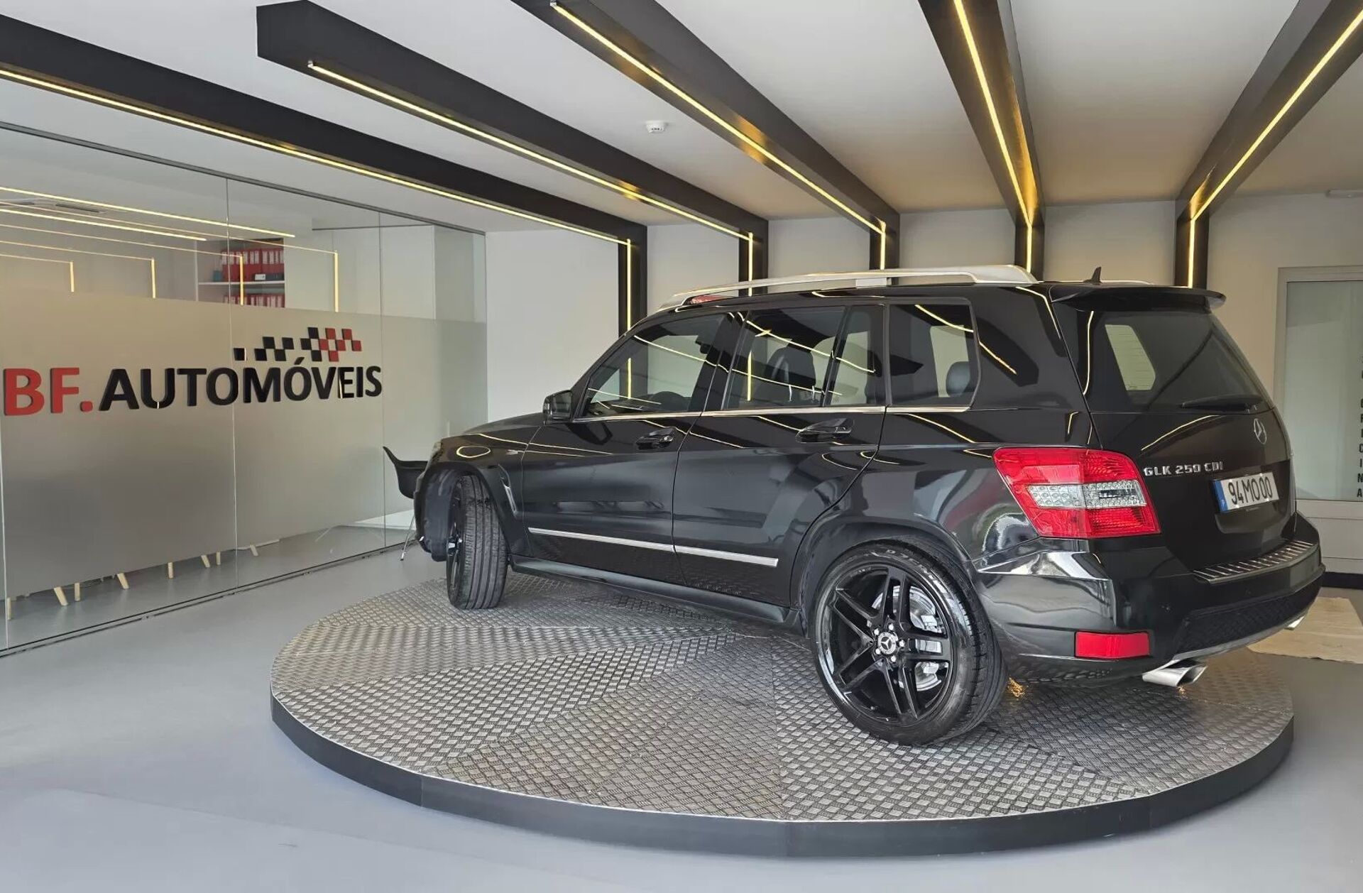 MERCEDES Classe GLK GLK 250 CDi 4-Matic BlueEfficiency