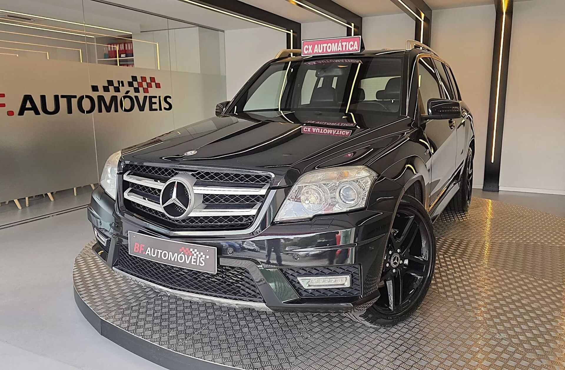 MERCEDES Classe GLK GLK 250 CDi 4-Matic BlueEfficiency