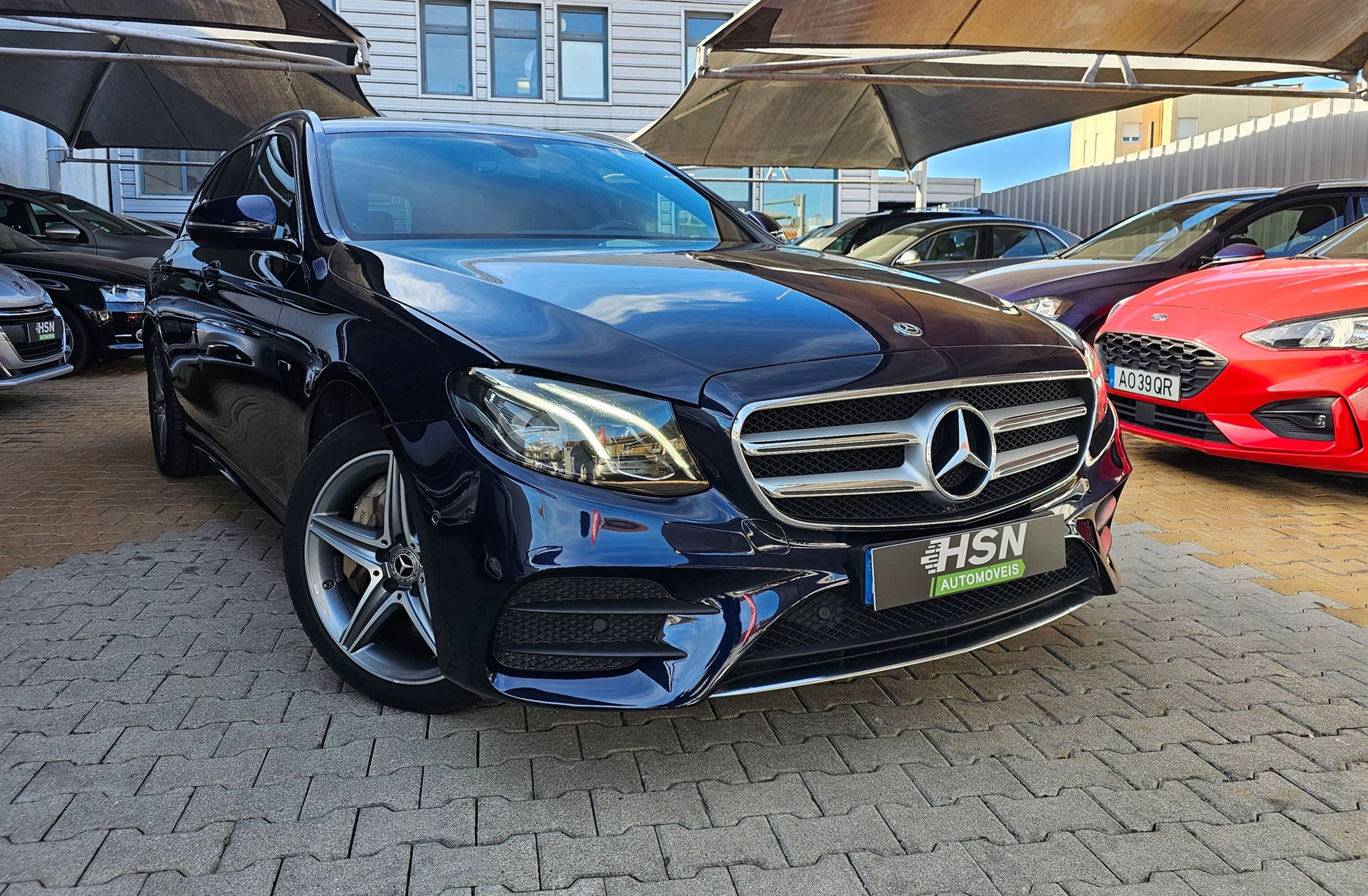 MERCEDES Classe E E 300 de AMG Line