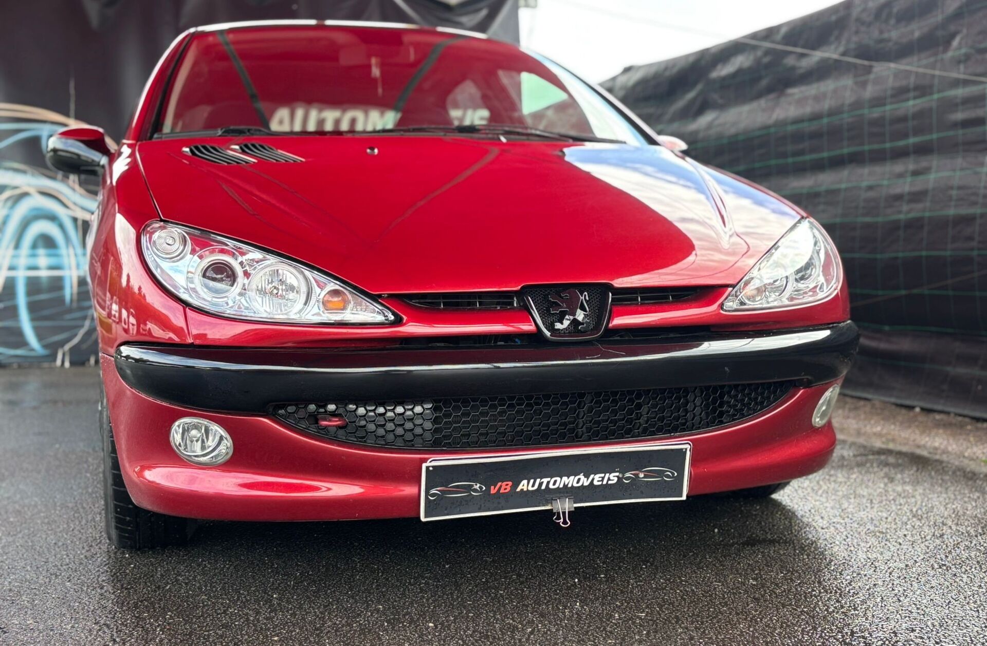 PEUGEOT 206 2.0 HDi XT