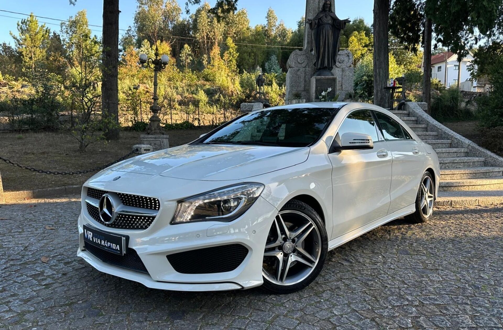MERCEDES Classe CLA CLA 220 d AMG Line Aut.