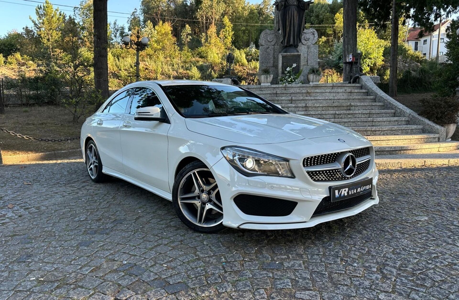 MERCEDES Classe CLA CLA 220 d AMG Line Aut.
