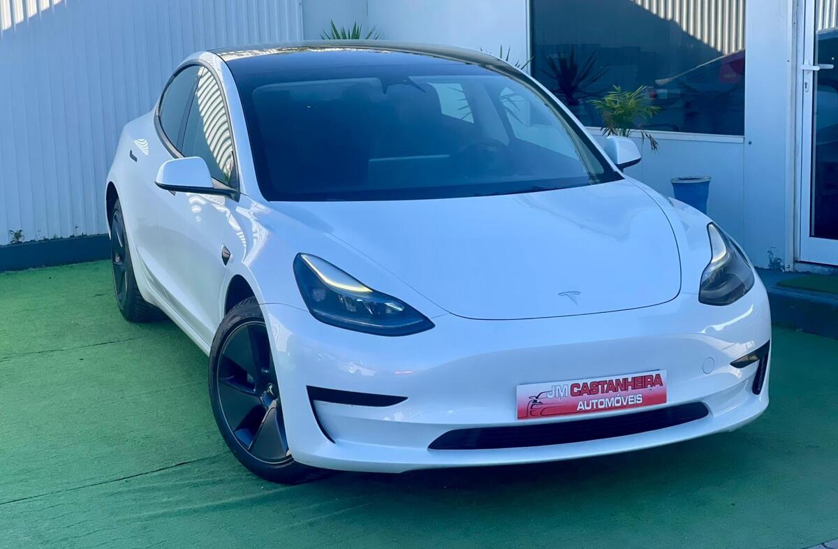 TESLA Model 3 Tração Traseira
