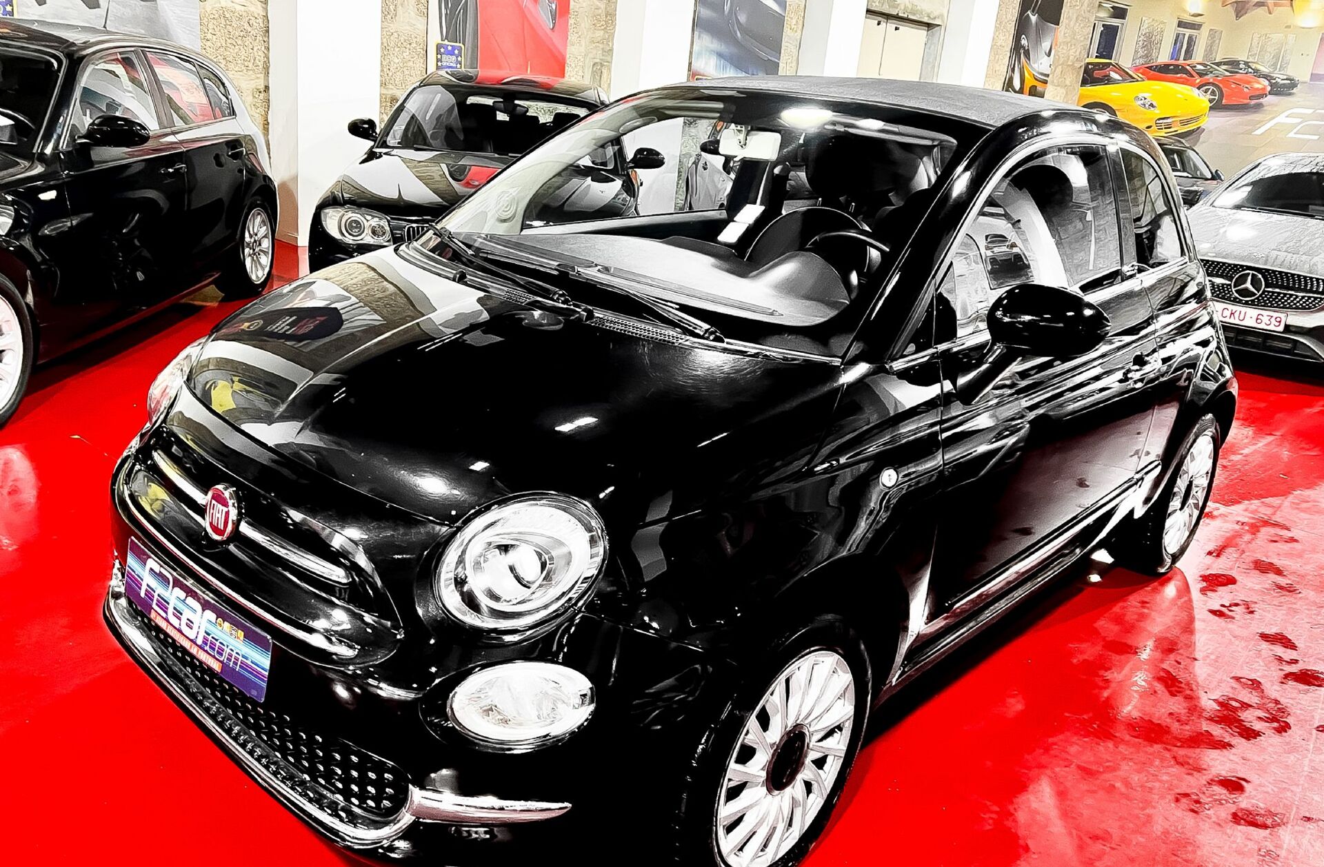 FIAT 500 C 0.9 TwinAir Lounge S&S